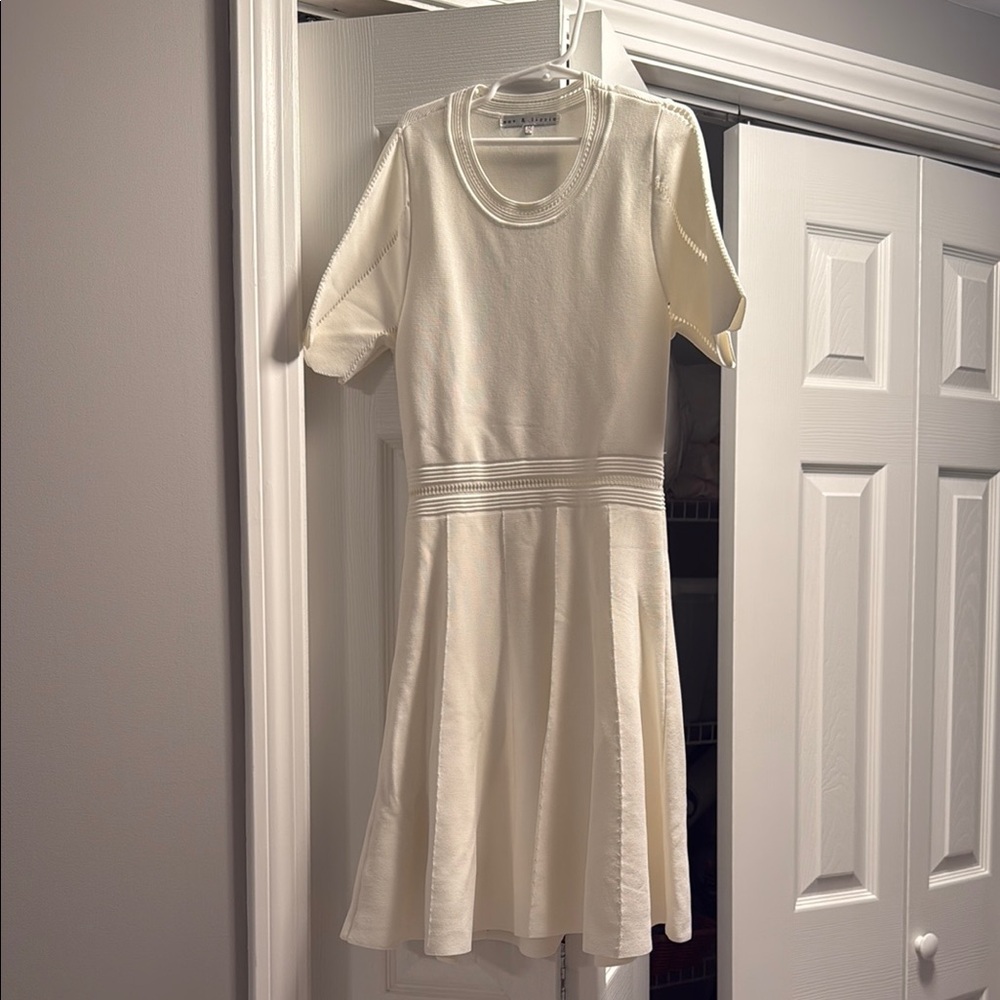 Elegant Cream Kids Formal Dress